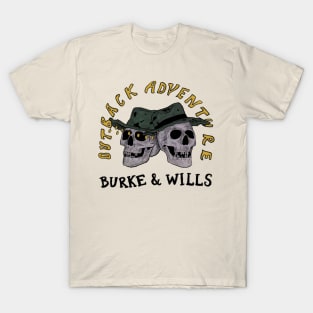 Burke & Wills: Outback Adventures T-Shirt